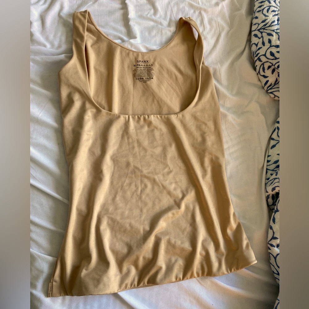 NWOT Nude Spanx Control Top Tank Size XL